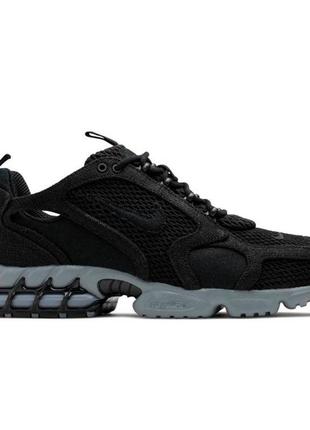 Nike air zoom x stussy spiridon cage 2 black 42