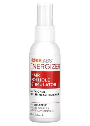 Стимулятор роста волос с жожоба и витамином B5 Hobe Labs Energ...