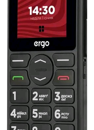 Новый мобильный телефон Ergo F188 в родной упаковке.
В пользовани