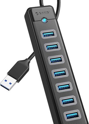 USB-концентратор ORICO, многопортовый концентратор USB 3.0, ра...