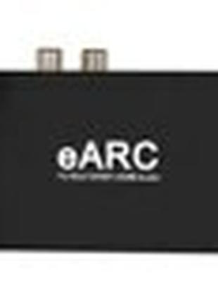Аудио конвертер HDMI eARC ARC в RCA, 192 кГц, экстрактор eARC ...