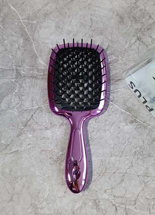 Расческа для волос Супер браш hollow comb