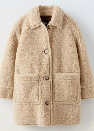 Пальто zara, размер 152