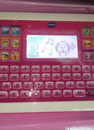 Цветной детский планшет для обучения и игр! vtech