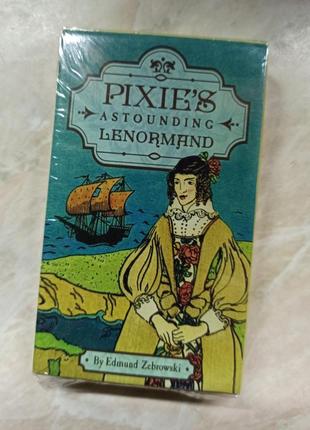 Карти ленорман піксі вражаюча pixie's astounding lenormand