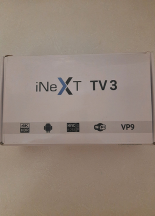 Приставка Inext TV3