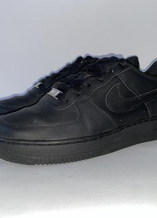 Кроссовки кожаные nike air force 1 38 (24 cм) оригинал