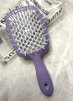 Гребінець для волосся Hollow Comb Superbrush Plus (щітка для в...