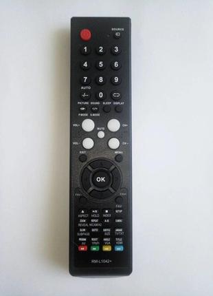 Пульт универсальный для телевизоров Supra RM-L1042+