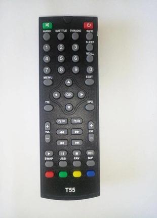 Пульт World Vision T55 (DVB-T2)