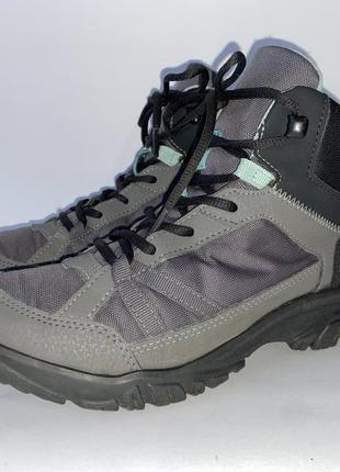 Ботинки треккинговые quechua 39 (25 cм) оригинал унисекс