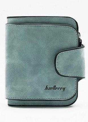 Кошелек Baellerry Forever Mini (gray blue)