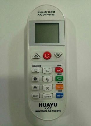 Универсальный пульт для кондиционеров HUAYU K-3E (5000 кодов)