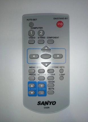 Пульт для проектора Sanyo CXZR