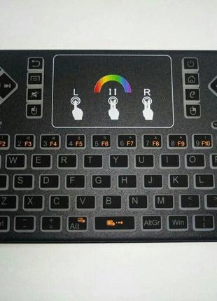 Беспроводная клавиатура мини клавиатура Q9