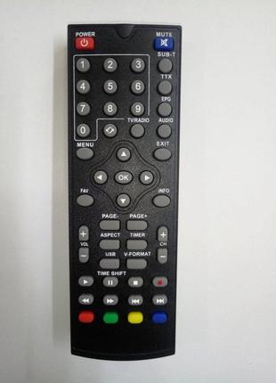 Пульт Satcom T505 (DVB-T2)
