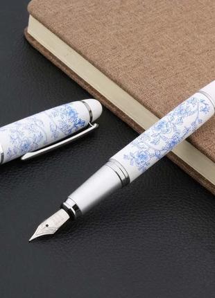Перьевая чернильная ручка "Asian Luxury", открытое перо "Geniu...