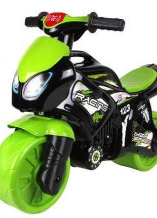 Іграшка "Мотоцикл" зелений [tsi132175-ТSІ]