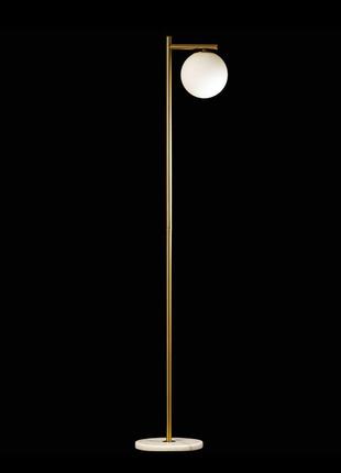 Світильник підлоговий торшер у стилі лофт на дві лампи