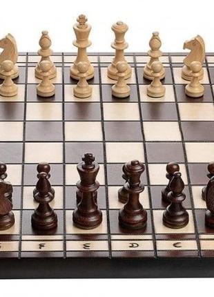 Шахи MADON Набір: шахи, шашки коричневий, бежевий Уні 50х50см ...