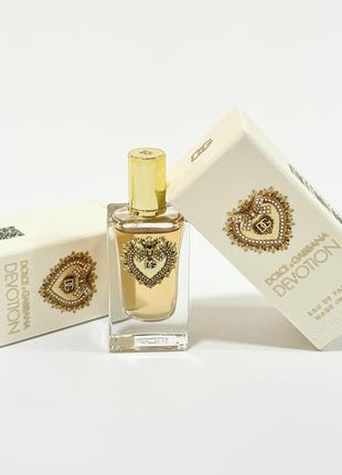 Миниатюра парфюма dolce &amp; gabbana devotion, 5 ml