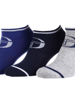 Шкарпетки Sergio Tacchini 3-pack синій, сірий Жін 36-39 арт 83...