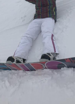 Лыжные брюки ricco, штаны бордические, сноуборд