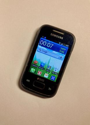 Мобільний телефон Samsung Galaxy Pocket Duos S5302