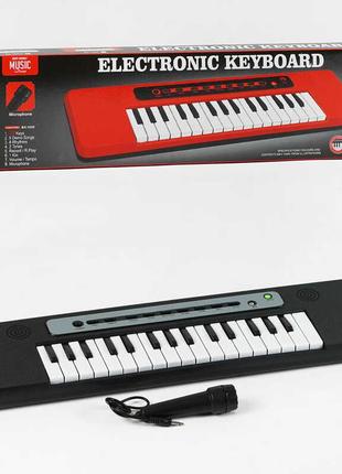 Детский синтезатор-пианино 32 клавиши BX 1625 A, с микрофоном,...
