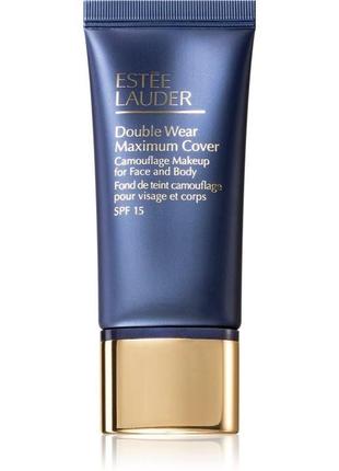 Тональный крем estée lauder double wear maximum cover