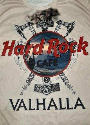 Футболка hard rock cafe valhalla - 2xl