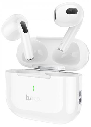 Наушники беспроводные TWS Bluetooth Headset — Hoco EW58 — White