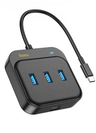 Хаб USB Ethernet Adapter Easy link 4-in-1 Gigabit USB C to
USB...