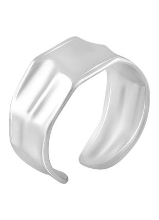 Серебряное кольцо OgoSilver с без камней, вес изделия 4,42 гр ...