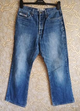(766) мужские джинсы /можно под шорты / размер 30s