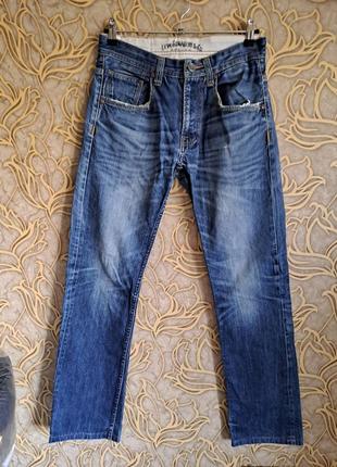 (1172) джинсы скинни levi strauss & со/размер  w30/l32