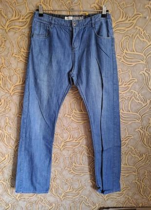 (1173) джинсы okaїdi regular /рост  164 см