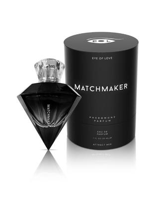 Парфуми з феромонами для чоловіків Matchmaker Black Diamond Ey...