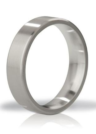 Эрекционное плоское кольцо "Mystim Duke" из нержавеющей стали,...