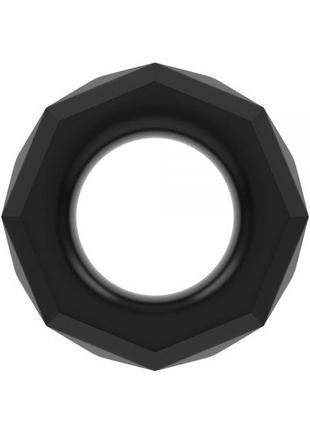 Эрекционное кольцо POWER PLUS Cockring, Black