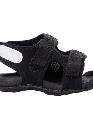 Детские Шлепанцы Nike SUNRAY ADJUST 6 (TD) Черный 19.5 (DR5709...