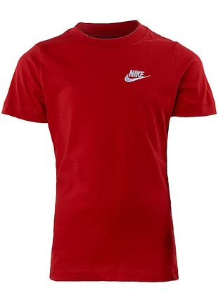 Детская Футболка NIKE TEE EMB FUTURA Красный 147-158 (7dAR5254...