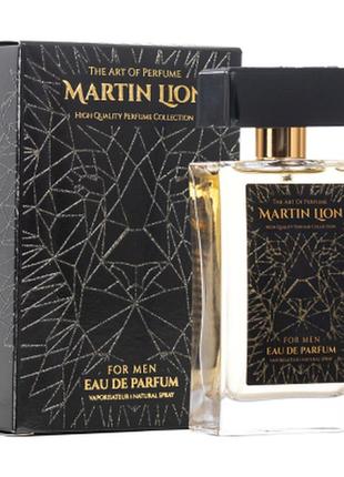 Парфюмированная вода martin lion h35 elixir для мужчин, 50 мл/...