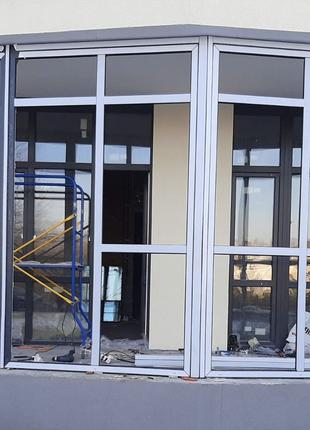 Виробництво металопластикових вікон, дверей ТОВ ВК «ВІН»