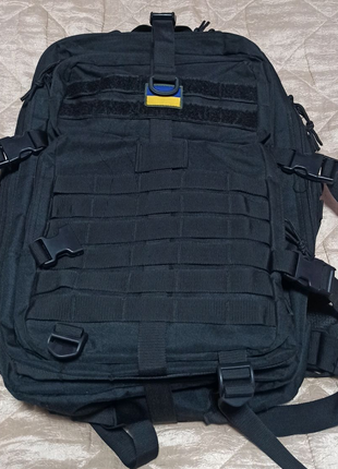 Тактичний похідний рюкзак на 40 л D3-GGL-204 Чорний.