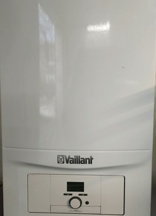 Vaillant atmo tec 24 kВт димохід