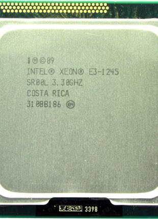 Процесор Intel Xeon e3-1245 3.3-3.7 GHz, LGA1155 95W (Core i7-...