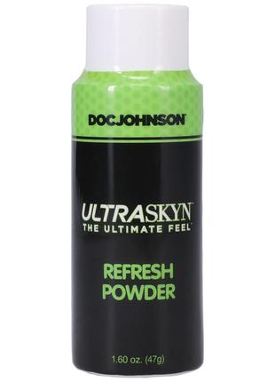 Відновлювальний засіб Doc Johnson Ultraskyn Refresh Powder Whi...