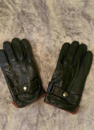 Чоловічі рукавички натуральна шкіра Розмір 2xl