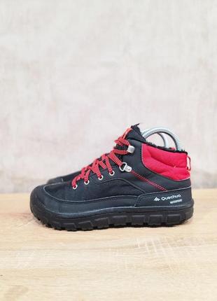 Женские ботинки "quechua waterproof "